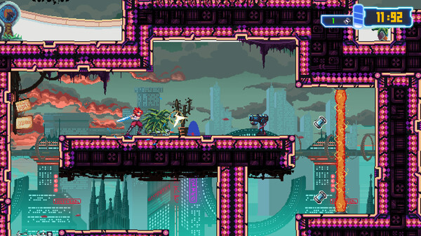 Aeon Drive NSP screenshot