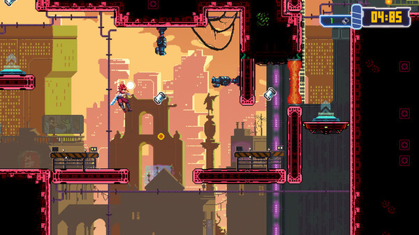 Aeon Drive NSP screenshot