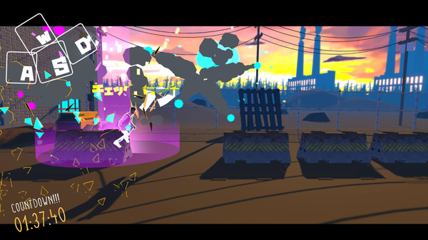 Aerial Knight’s Never Yield NSP screenshot