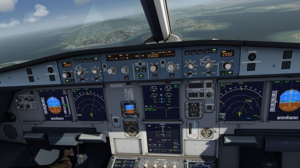 Aerofly FS Flight Simulator NSP screenshot