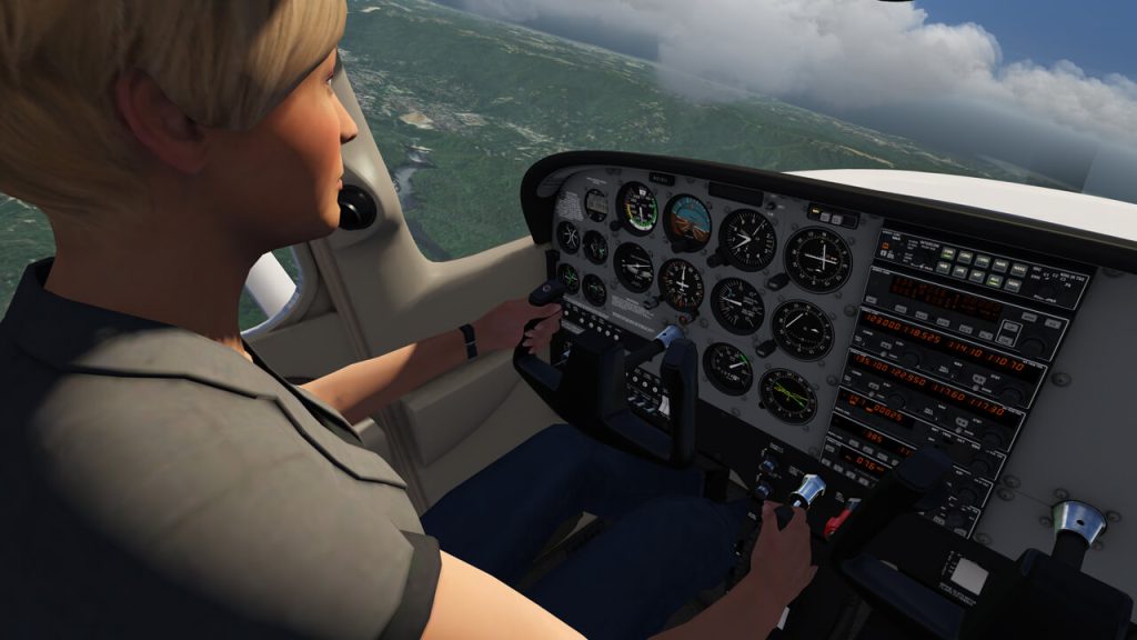 Aerofly FS Flight Simulator NSP screenshot