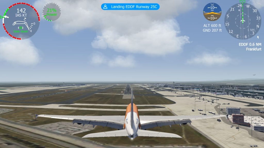 Aerofly FS Flight Simulator NSP screenshot