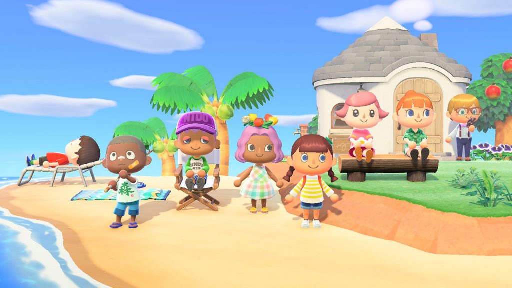 Animal Crossing: New Horizons NSP screenshot