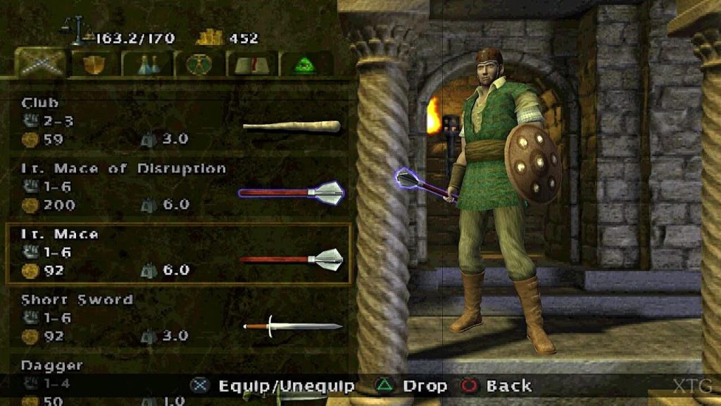 Baldur’s Gate: Dark Alliance screenshot