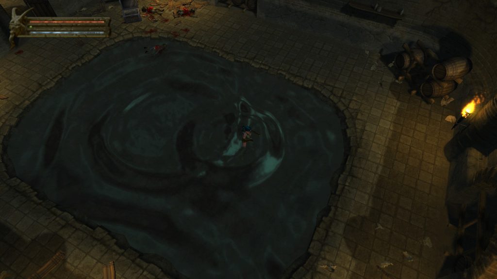 Baldur’s Gate: Dark Alliance screenshot