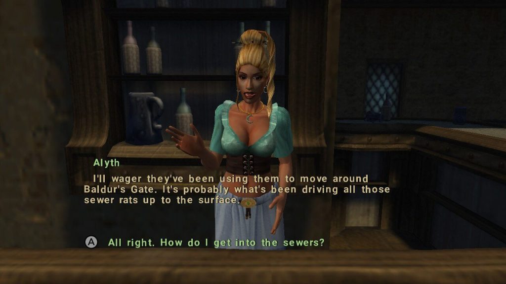 Baldur’s Gate: Dark Alliance screenshot