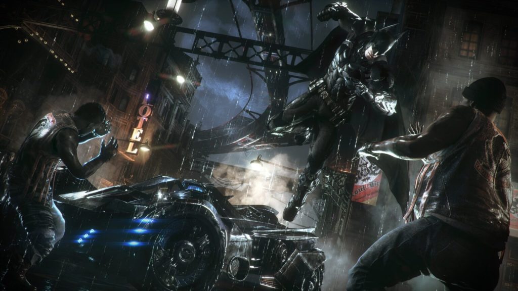 Batman: Arkham Knight Switch NSP screenshot