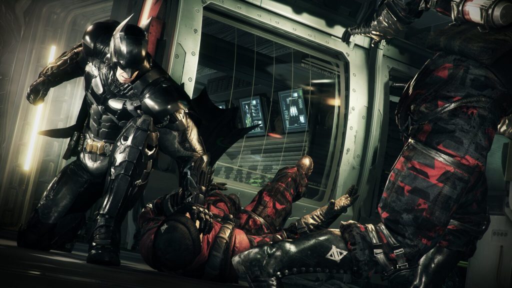 Batman: Arkham Knight Switch NSP screenshot