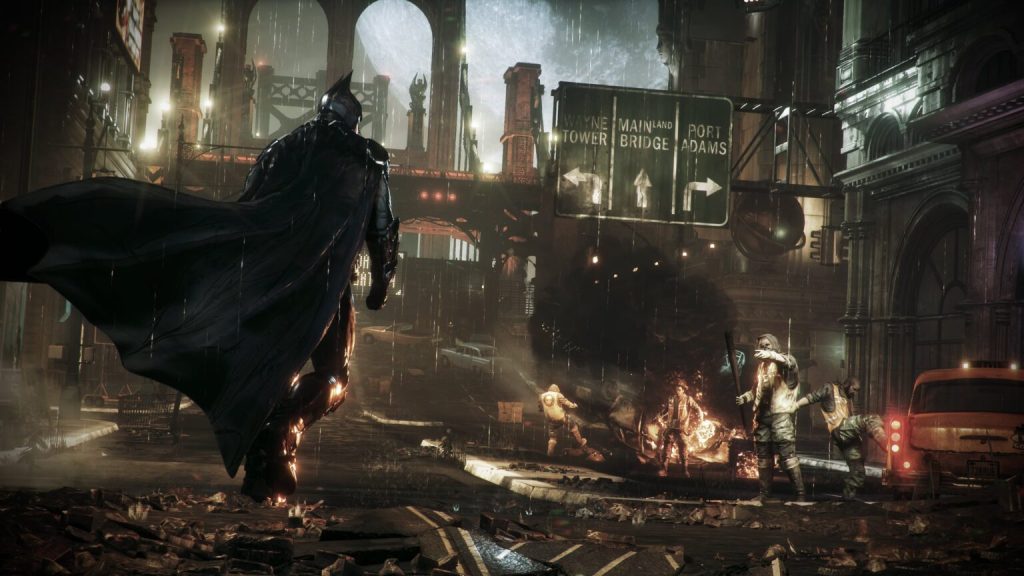 Batman: Arkham Knight Switch NSP screenshot