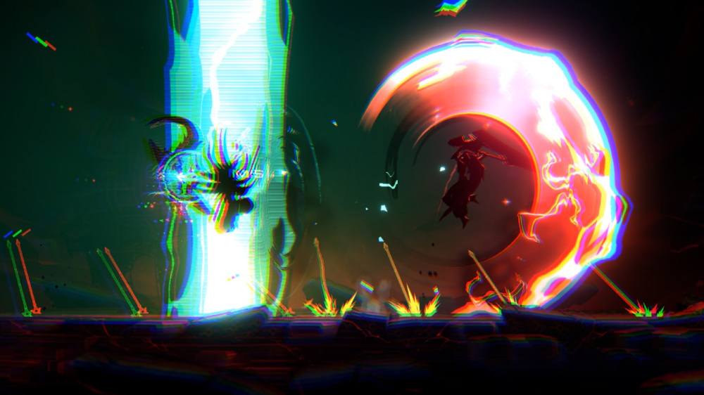 Blazblue Entropy Effect X Switch NSP screenshot