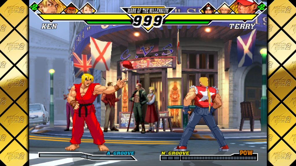 Download Capcom Fighting Collection 2 XCI Full Game screenshot