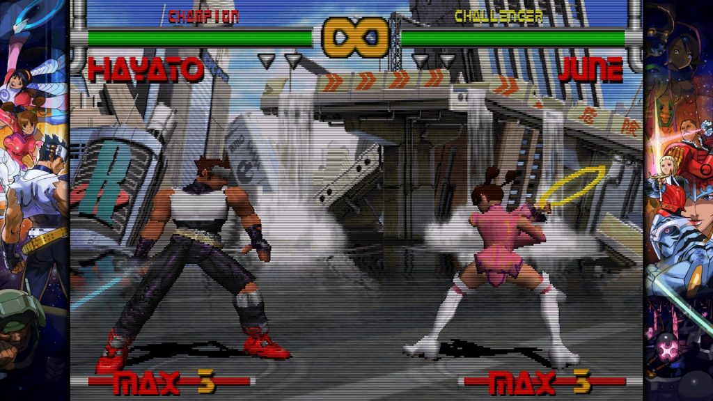 Download Capcom Fighting Collection 2 XCI Full Game screenshot