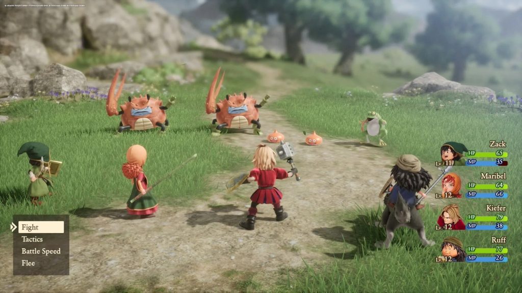 DRAGON QUEST VII Reimagined MULTI NSP Download screenshot