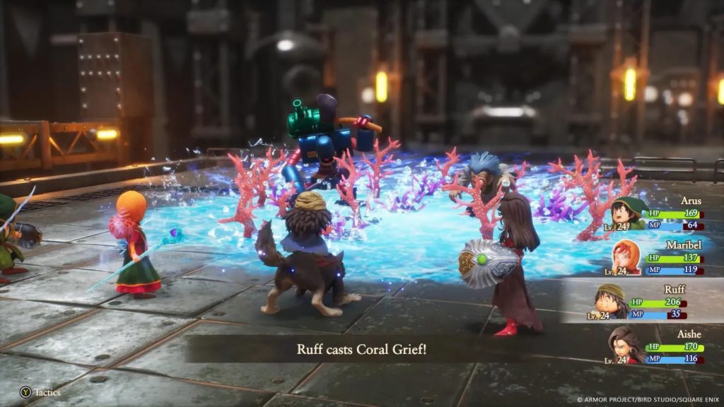 DRAGON QUEST VII Reimagined MULTI NSP Download screenshot