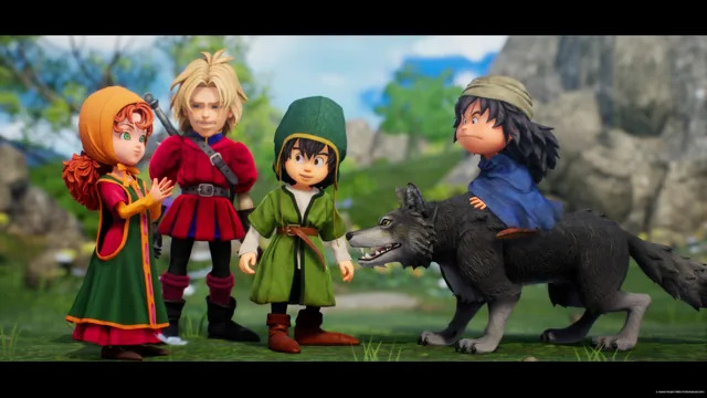 DRAGON QUEST VII Reimagined MULTI NSP Download screenshot