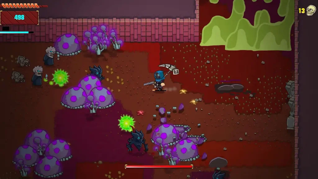 Deathly Dangerous Switch NSP screenshot
