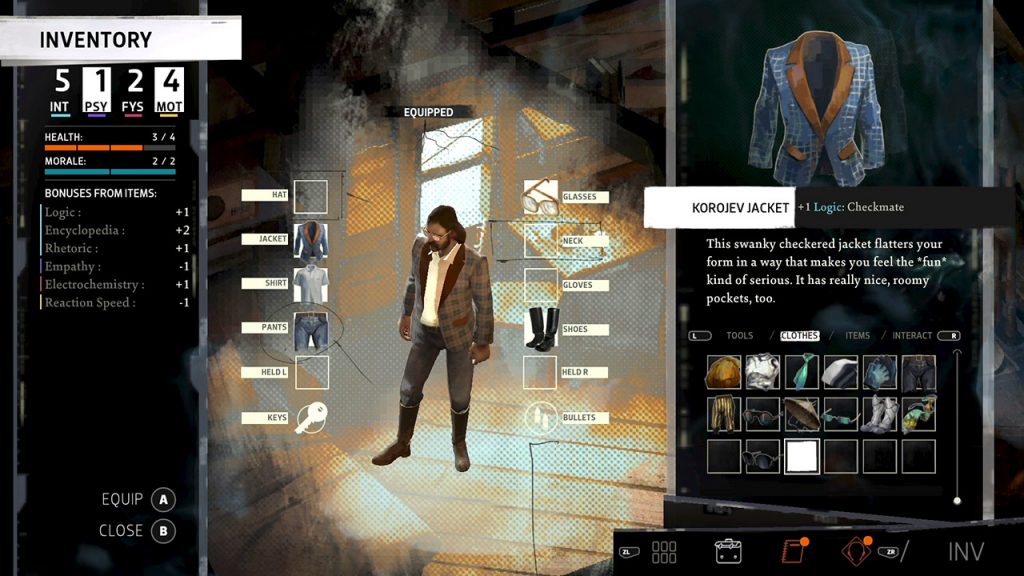 Disco Elysium: The Final Cut screenshot