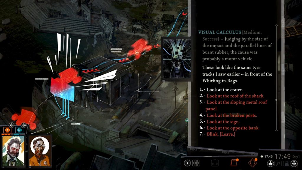 Disco Elysium: The Final Cut screenshot