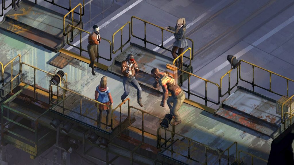 Disco Elysium: The Final Cut screenshot