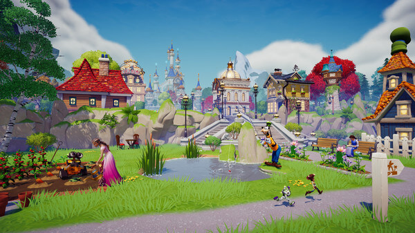 Disney Dreamlight Valley Switch NSP screenshot