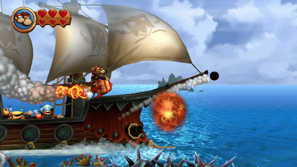 Donkey Kong Country Returns HD nsp 1.1 0 screenshot