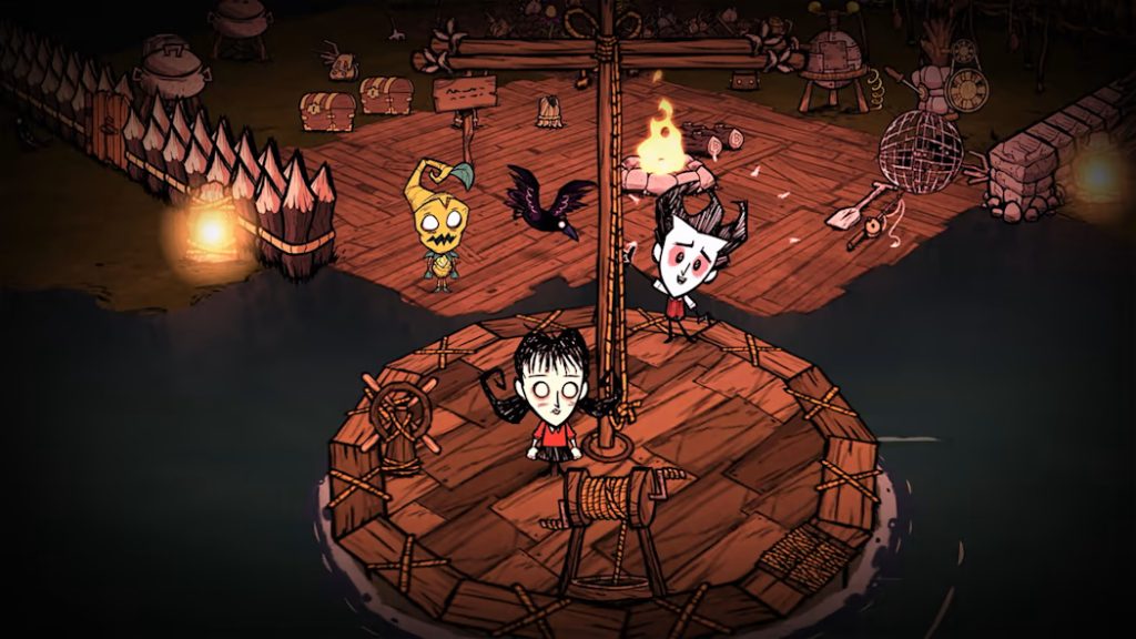 Dont Starve Together Switch NSP screenshot