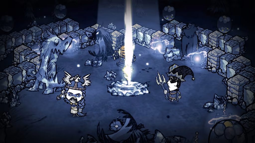 Dont Starve Together Switch NSP screenshot