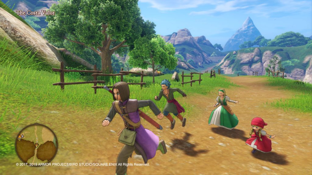 Dragon Quest XI S Echoes of an Elusive Age NSP screenshot