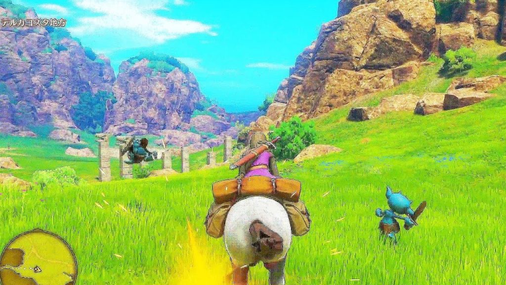Dragon Quest XI S Echoes of an Elusive Age NSP screenshot
