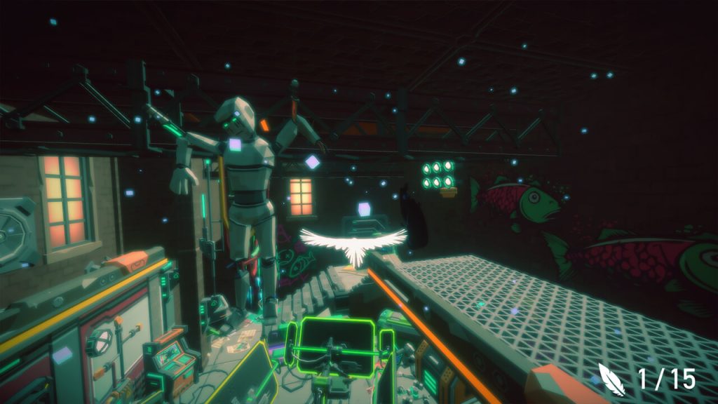 Aery: Cyber ​​City NSP screenshot