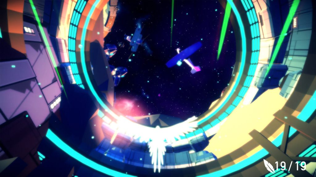 Aery: Cyber ​​City NSP screenshot