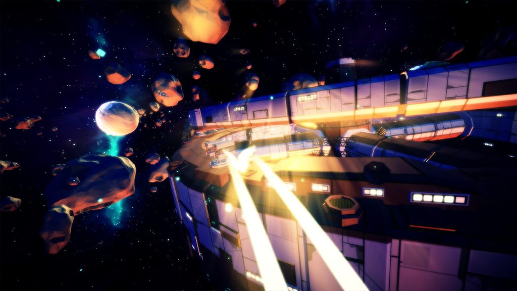 Aery: Cyber ​​City NSP screenshot