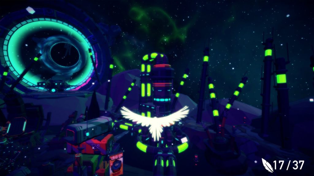 Aery: Cyber ​​City NSP screenshot