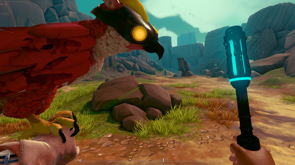Falcon Age Switch NSP screenshot