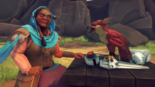Falcon Age Switch NSP screenshot
