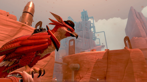 Falcon Age Switch NSP screenshot