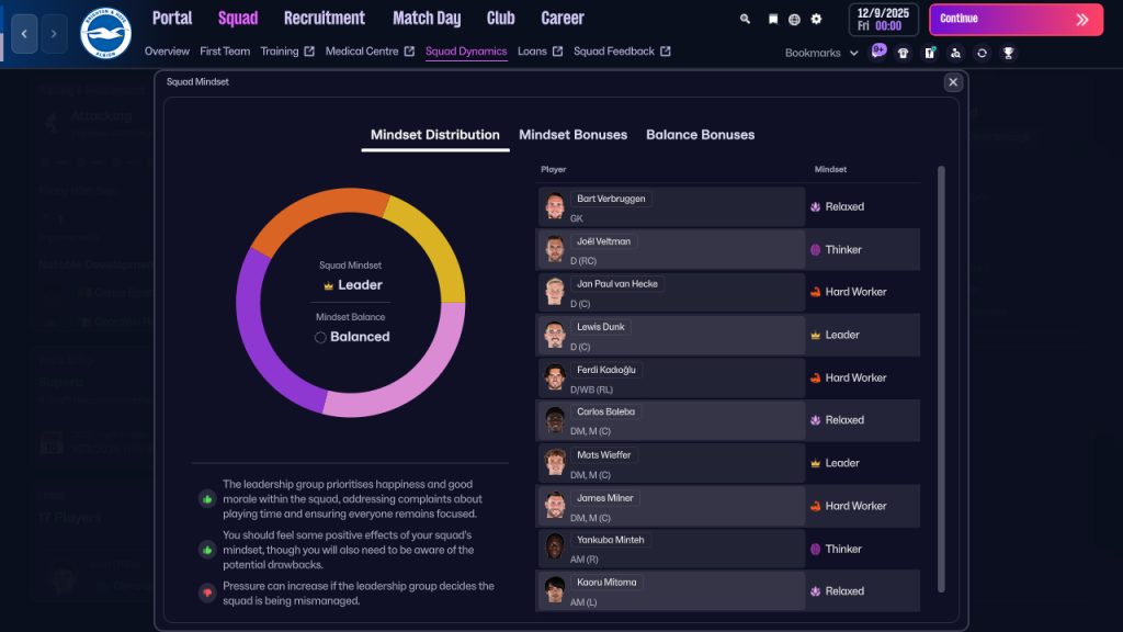 Football Manager 26 Touch Switch XCI screenshot