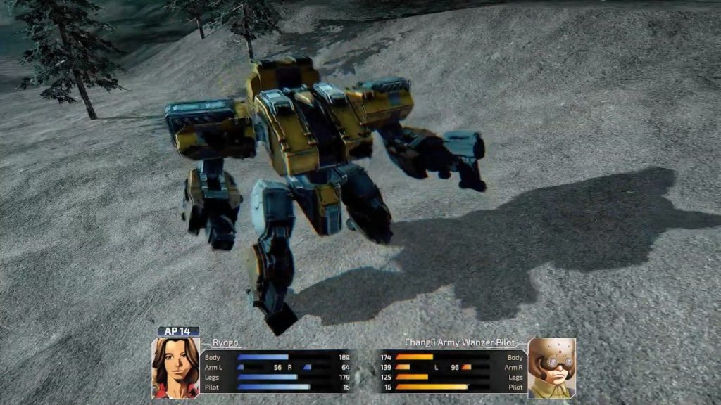 Front Mission 3: Remake NSP screenshot