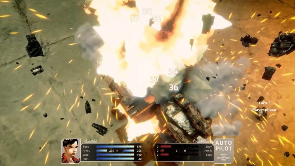 Front Mission 3: Remake NSP screenshot