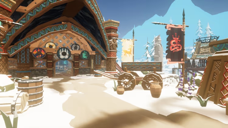 Download Frostholm Isle NSP Full Game screenshot