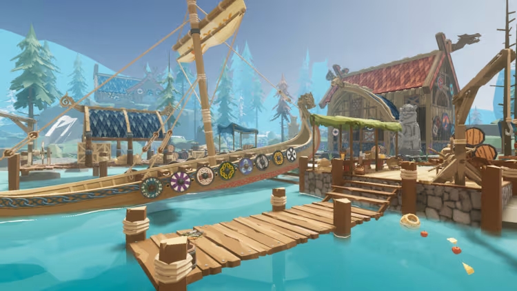 Download Frostholm Isle NSP Full Game screenshot