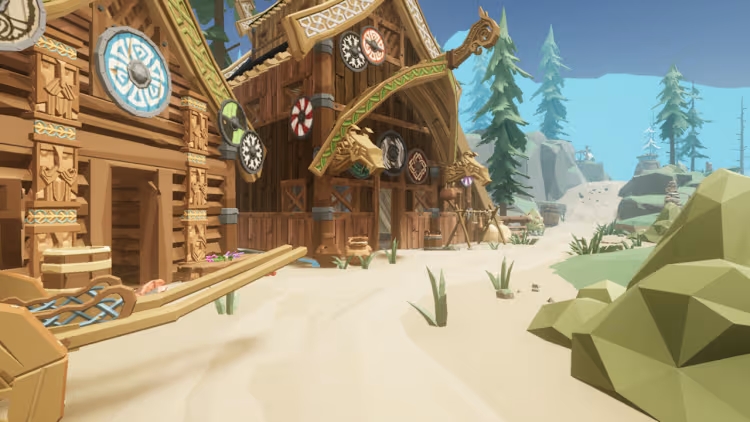 Download Frostholm Isle NSP Full Game screenshot