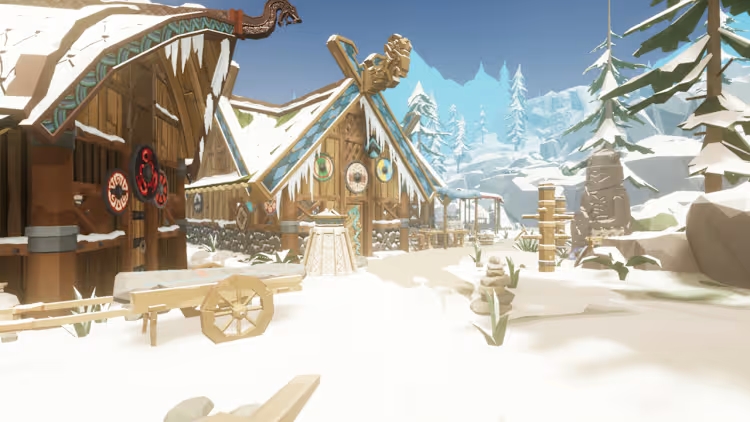 Download Frostholm Isle NSP Full Game screenshot