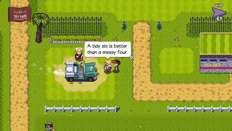Download Golf Story Switch NSP screenshot