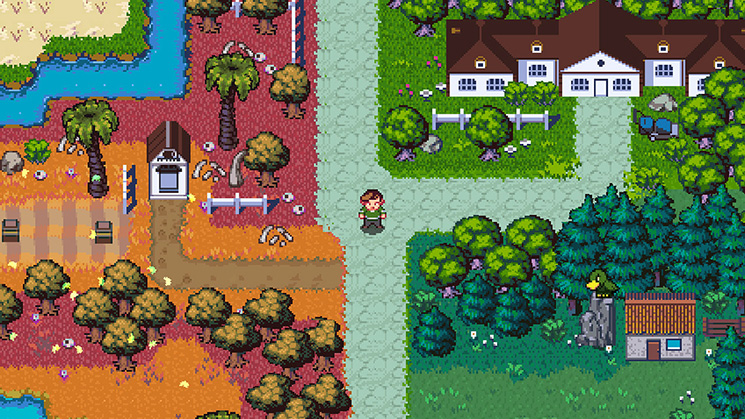 Download Golf Story Switch NSP screenshot