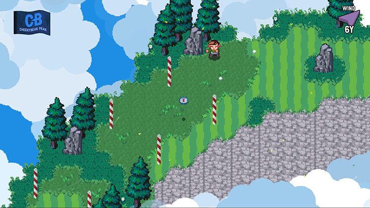 Download Golf Story Switch NSP screenshot