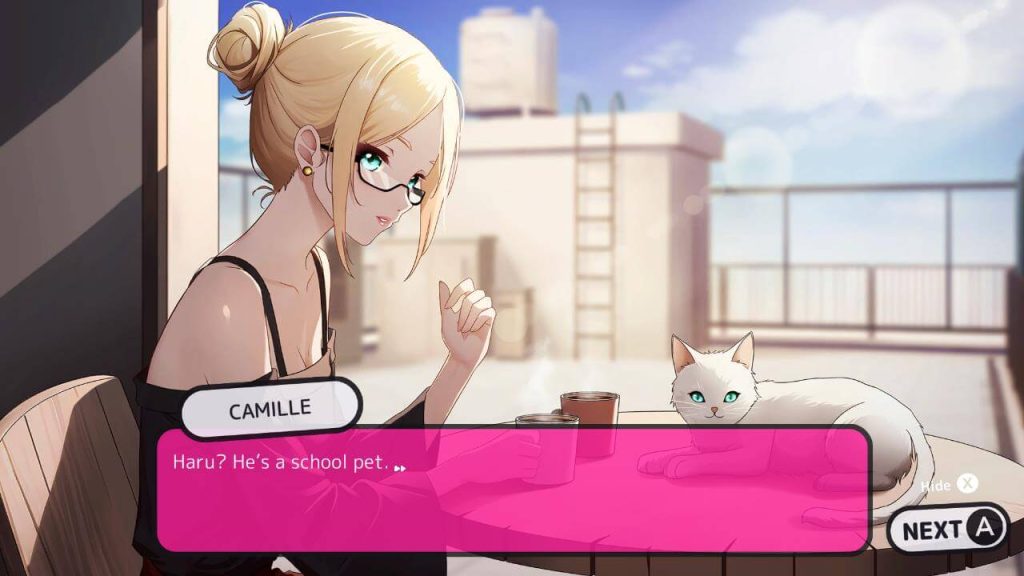 Hentai Academy Switch NSP screenshot