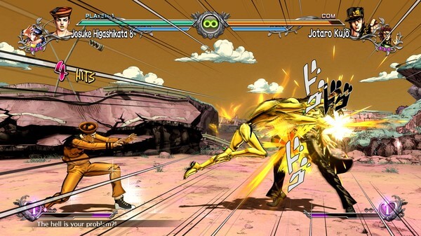 JoJo’s Bizarre Adventure: All-Star Battle R Switch NSP screenshot