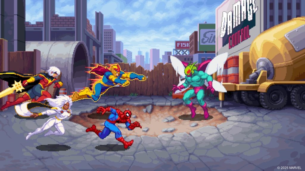 MARVEL Cosmic Invasion Switch NSP screenshot