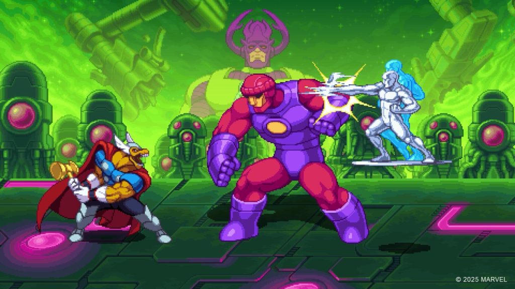 MARVEL Cosmic Invasion Switch NSP screenshot